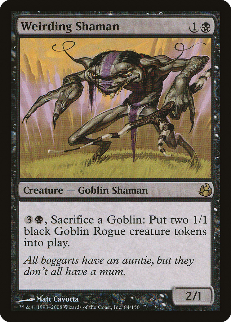 Weirding Shaman - Foil
