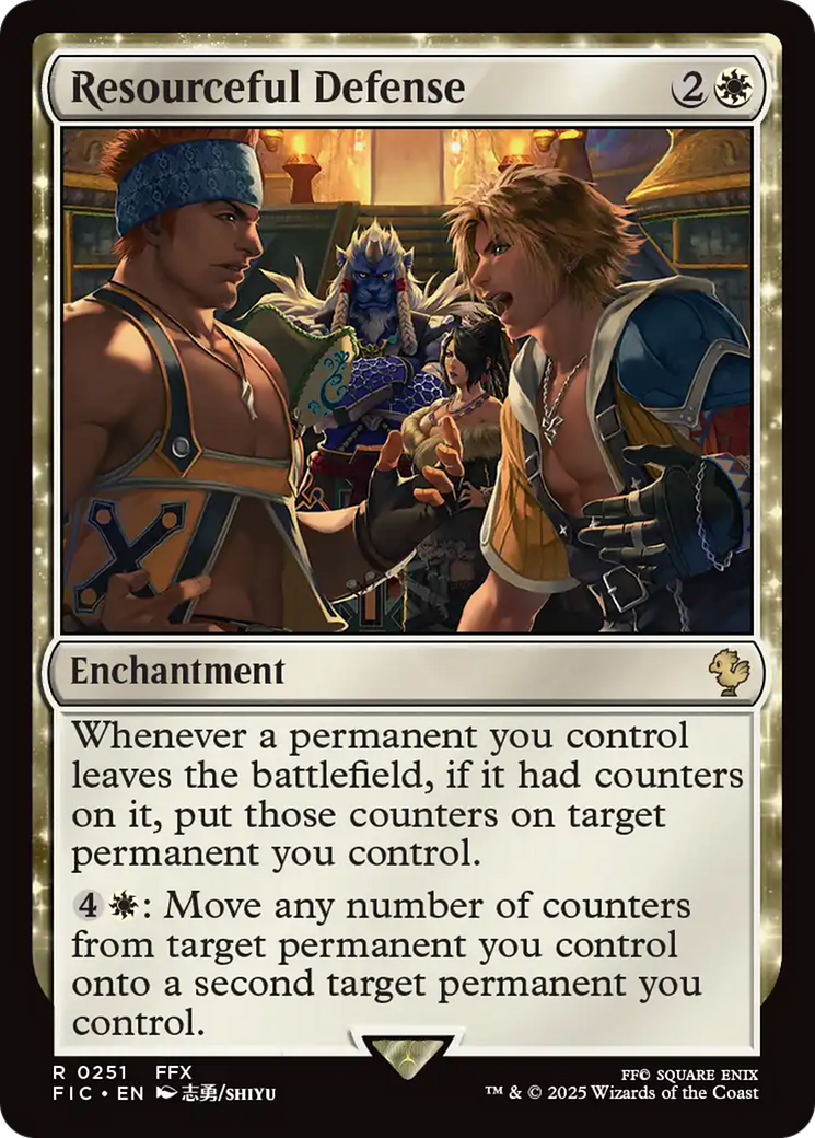 Resourceful Defense - Surge Foil