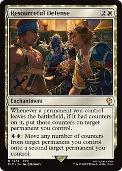 Resourceful Defense - Surge Foil