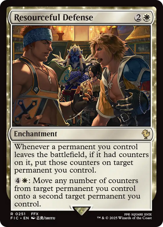 Resourceful Defense - Surge Foil