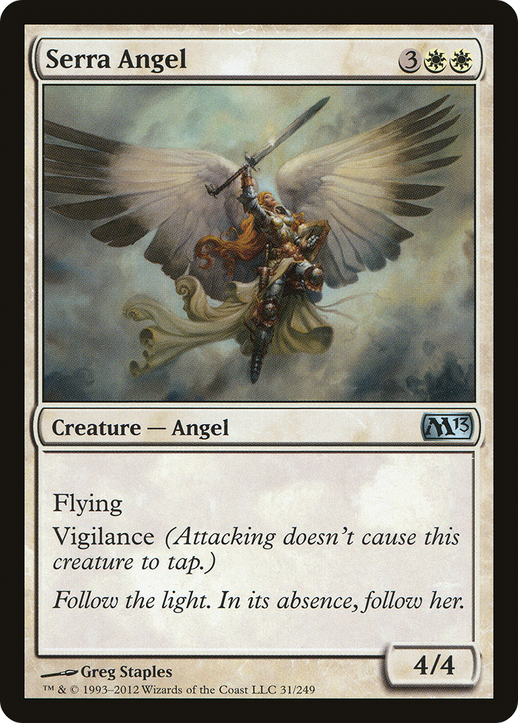 Serra Angel - Foil