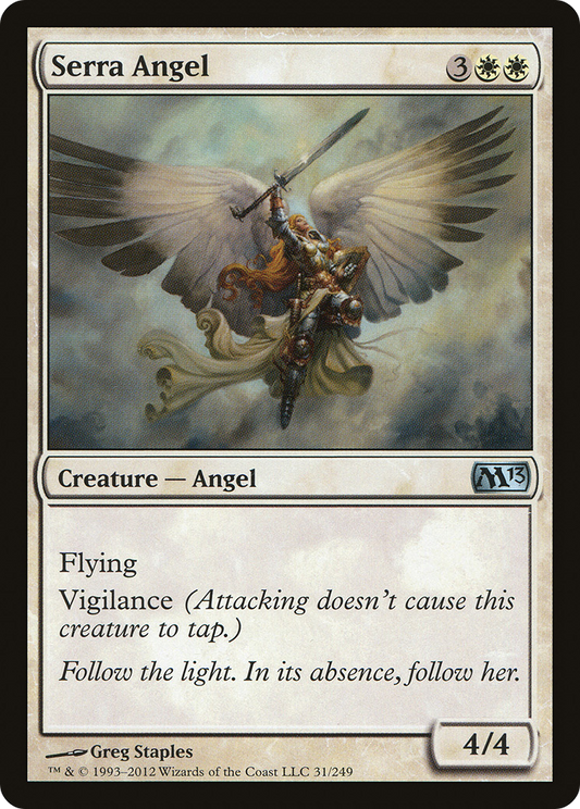 Serra Angel - Foil