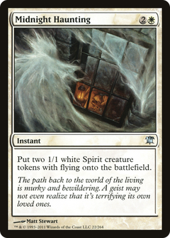 Midnight Haunting - Foil