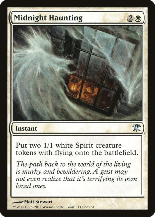 Midnight Haunting - Foil