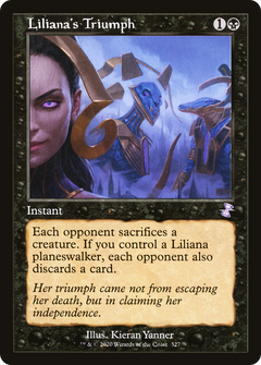 Liliana's Triumph - Foil