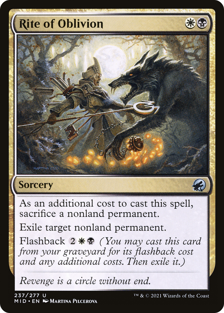 Rite of Oblivion - Foil