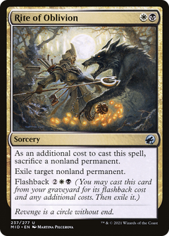 Rite of Oblivion - Foil