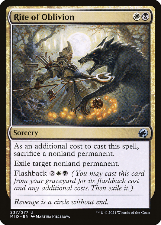 Rite of Oblivion - Foil