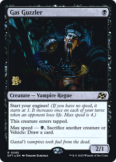 Gas Guzzler (0085) (Prerelease) - Foil