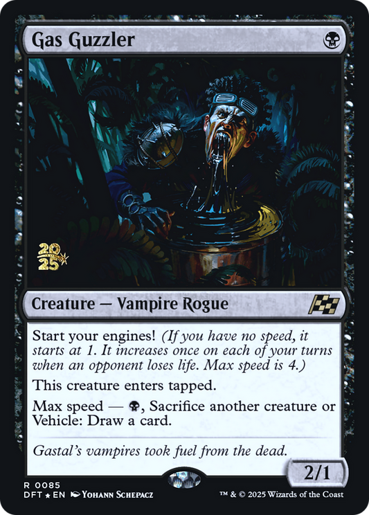 Gas Guzzler (0085) (Prerelease) - Foil
