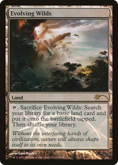 Evolving Wilds (010) (FNM) - Foil