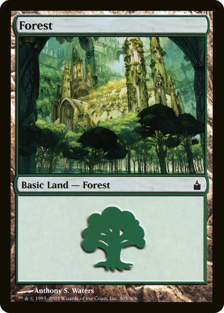 Forest (305) - Foil
