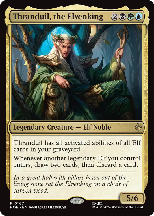 Thranduil, the Elvenking (0167) (HOB) - Foil