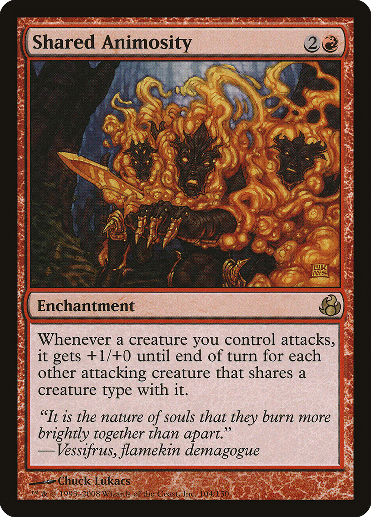 Shared Animosity - Foil