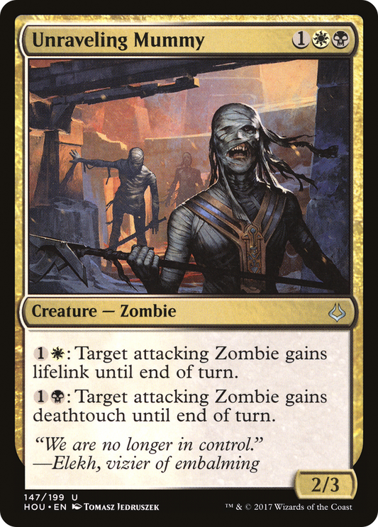 Unraveling Mummy - Foil