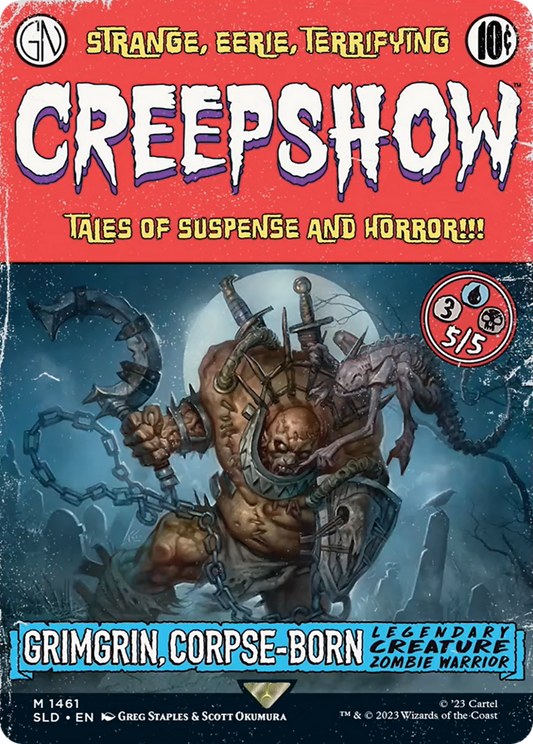 Grimgrin, Corpse-Born (1461) (Reversible) (Showcase) (SLD) - Foil