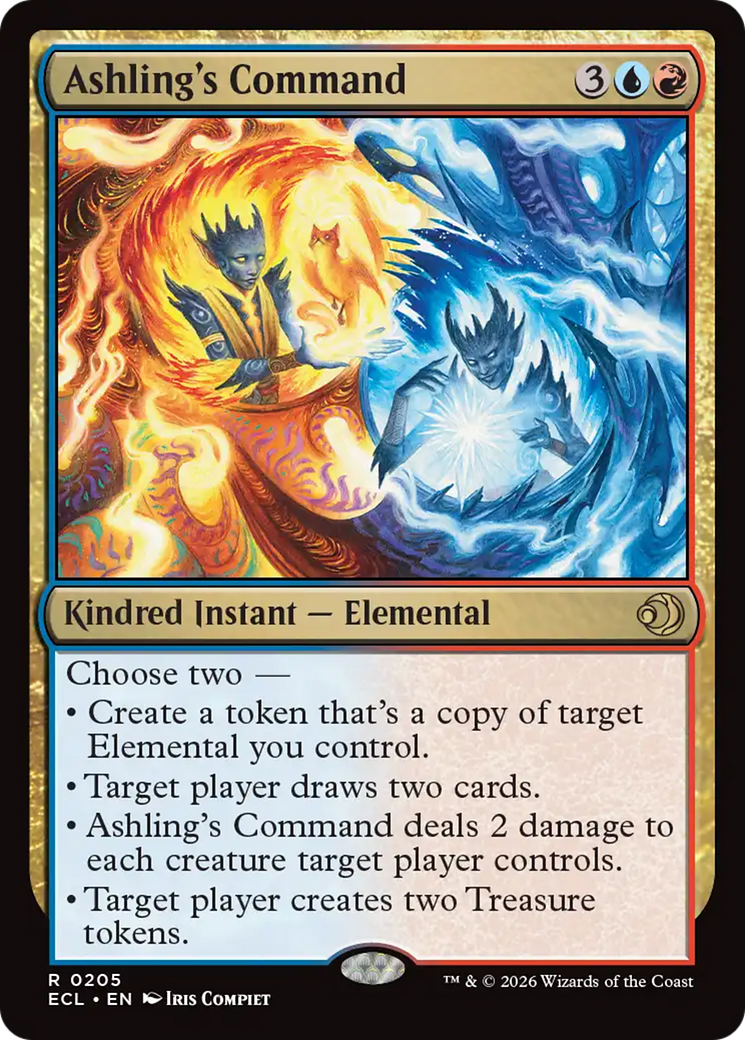 Ashling's Command - Foil ecl