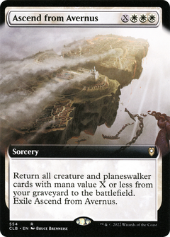 Ascend from Avernus (554) (Extended Art)