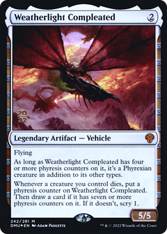 Weatherlight Compleated (242) (Prerelease) - Foil