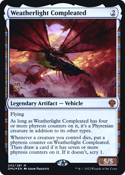 Weatherlight Compleated (242) (Prerelease) - Foil