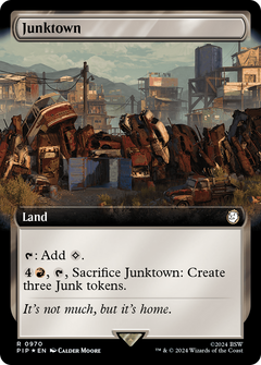 Junktown (0970) (Extended Art) - Surge Foil