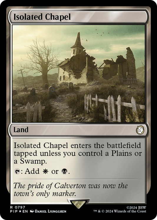 Isolated Chapel (0797) - Surge Foil