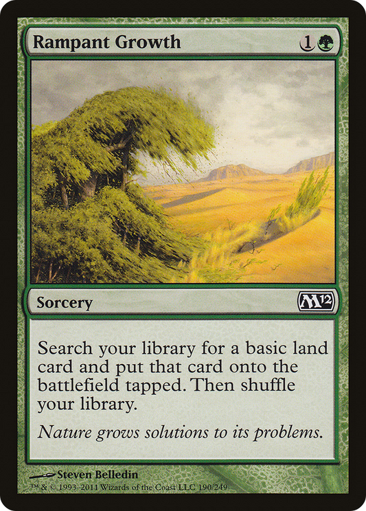 Rampant Growth - Foil