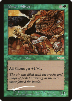 Muscle Sliver (002) (FNM) - Foil