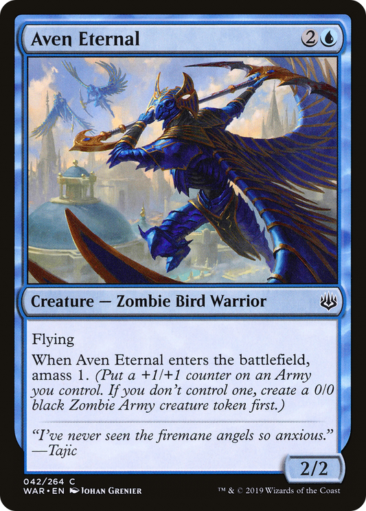 Aven Eternal - Foil