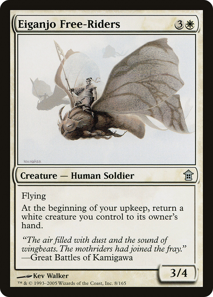 Eiganjo Free-Riders - Foil