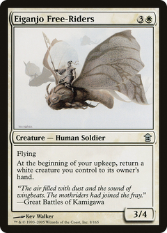 Eiganjo Free-Riders - Foil