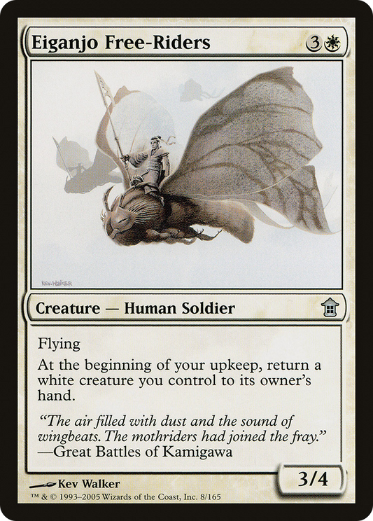 Eiganjo Free-Riders - Foil