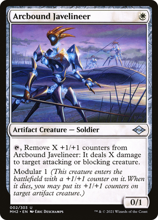Arcbound Javelineer - Foil
