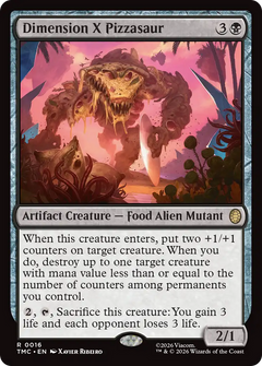 Dimension X Pizzasaur  (TMC)