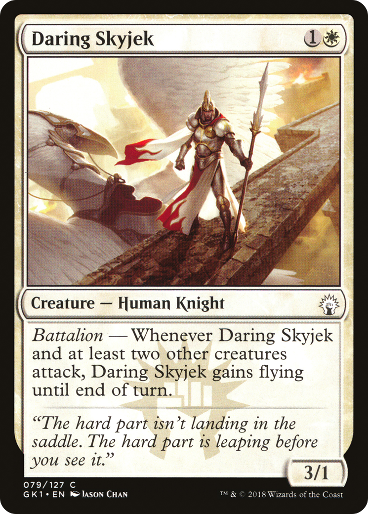 Daring Skyjek (GK)