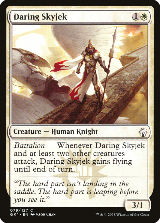 Daring Skyjek (GK)