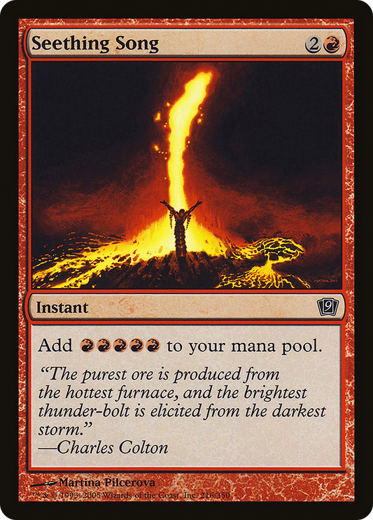 Seething Song - Foil