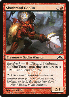 Skinbrand Goblin - Foil