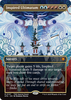 Inspired Ultimatum (0107) (Borderless) - Foil