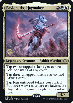 Baylen, the Haymaker (0205) (Prerelease) - Foil