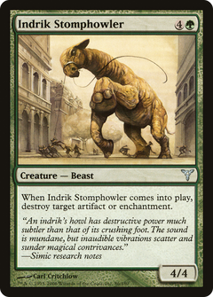 Indrik Stomphowler - Foil