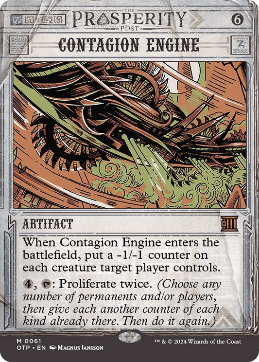 Contagion Engine (0061) (Showcase)