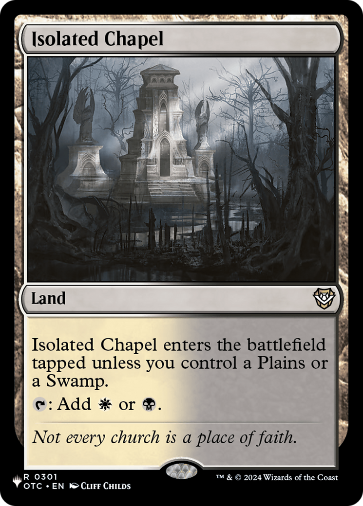 Isolated Chapel (OTC-0301) (PLST)