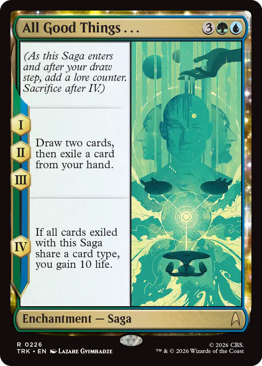 All Good Things... (TRK) - Foil