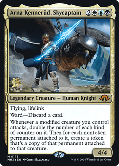 Arna Kennerud, Skycaptain (0178) (Prerelease) - Foil