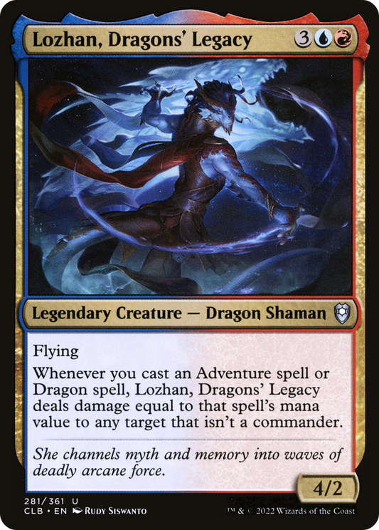 Lozhan, Dragons' Legacy - Foil