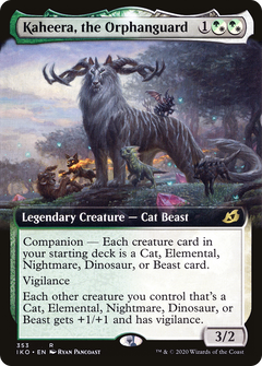 Kaheera, the Orphanguard (353) (Extended Art) - Foil