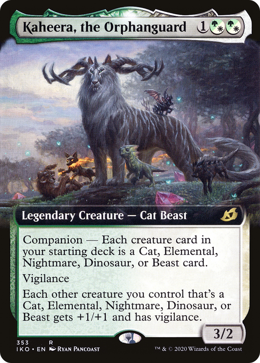 Kaheera, the Orphanguard (353) (Extended Art)