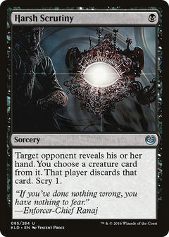 Harsh Scrutiny - Foil