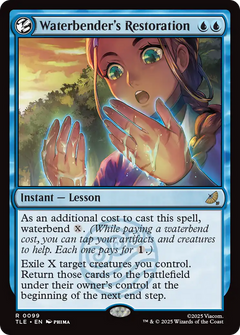 Waterbender's Restoration - Foil tle